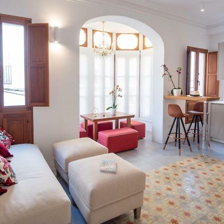 Es Palauet Brandnew One Suite Apartment In Ibiza Center Exterior foto