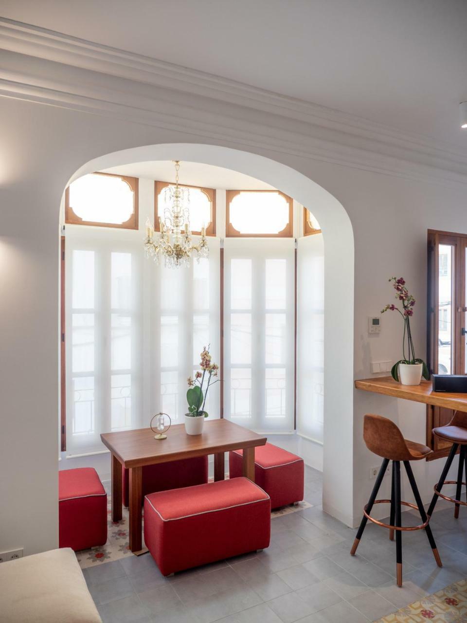 Es Palauet Brandnew One Suite Apartment In Ibiza Center Exterior foto