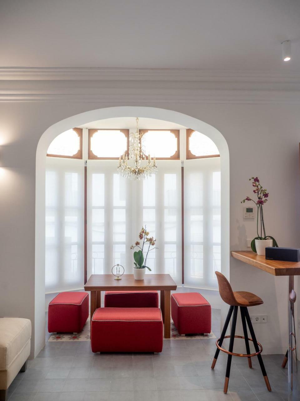 Es Palauet Brandnew One Suite Apartment In Ibiza Center Exterior foto